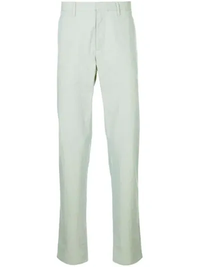 Cerruti 1881 Straight Leg Trousers In Blue