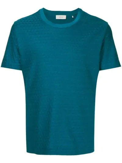 Cerruti 1881 T-shirt Mit Geometrischem Muster In Green