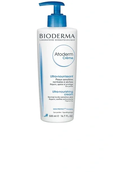 Bioderma Atoderm Creme Ultra-nourishing Cream 500 ml In N,a