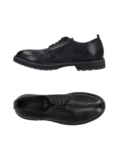 Moma Lace-up Shoes In Black