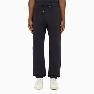 Autry Blue Jersey Jogging Trousers