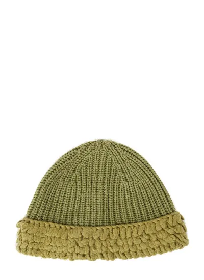 Moncler Genius Beanie In Green