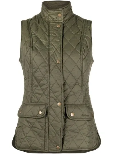 Barbour Otterburn Gilet Clothing In Olive