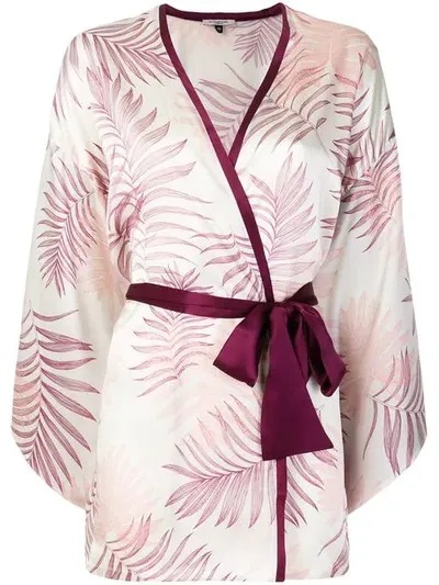 Gilda & Pearl 'kew' Kimono In Orchid