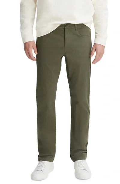 Vince Dylan Stretch Cotton Blend Five Pocket Pants In Tree