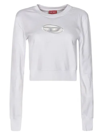 Diesel Sweaters In White