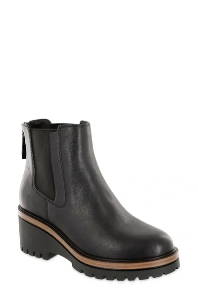 Mia Sefi Chelsea Boot In Black