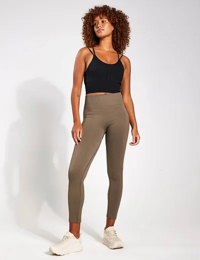 Born India Seamless Legging In Brown