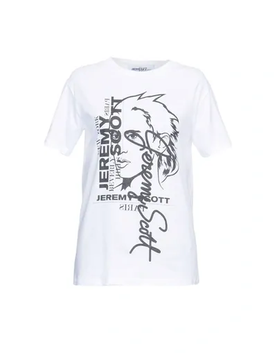 Jeremy Scott T-shirts In White