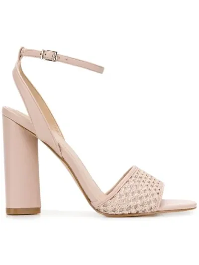 Kendall + Kylie Genna Sandals In Light Pink