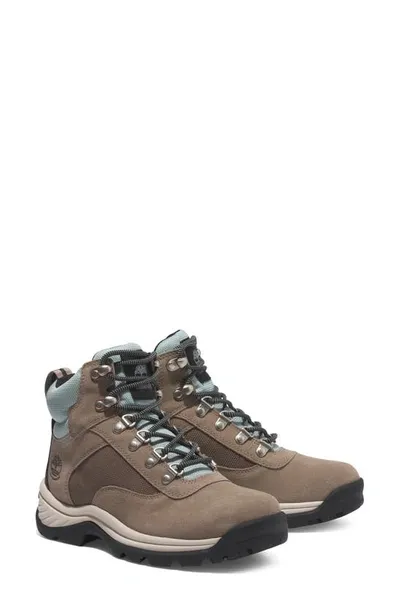 Timberland White Ledge Waterproof Hiking Boot In Brown