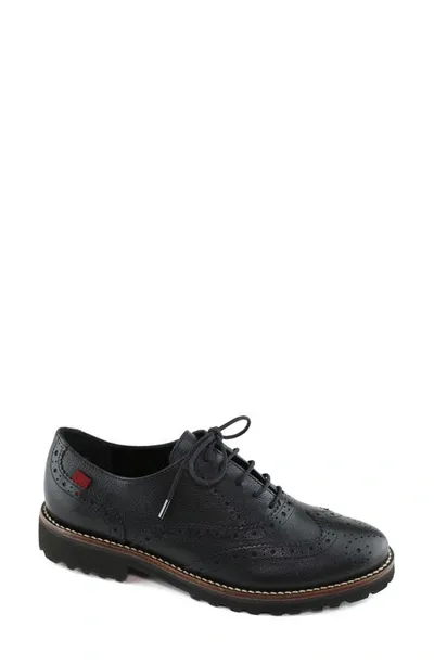 Marc Joseph New York Central Park West Derby In Black Mini Grainy