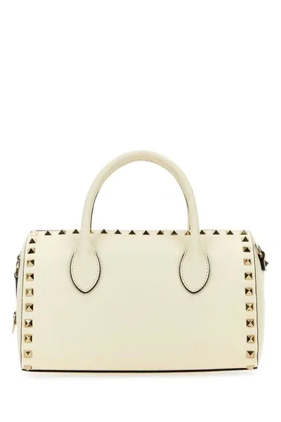 Valentino Garavani Handbags. In White