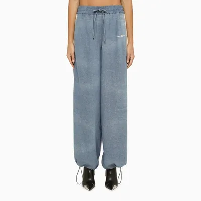 Amiri Blue Denim Trousers