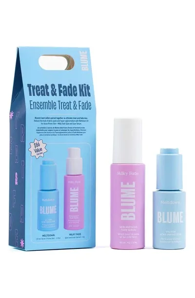 Blume Acne Treat & Fade Kit Usd $86 Value