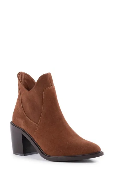 Seychelles Pretty Little Bird Bootie In Brown