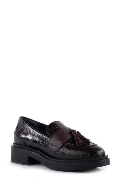 Seychelles Final Call Platform Loafer In Brown