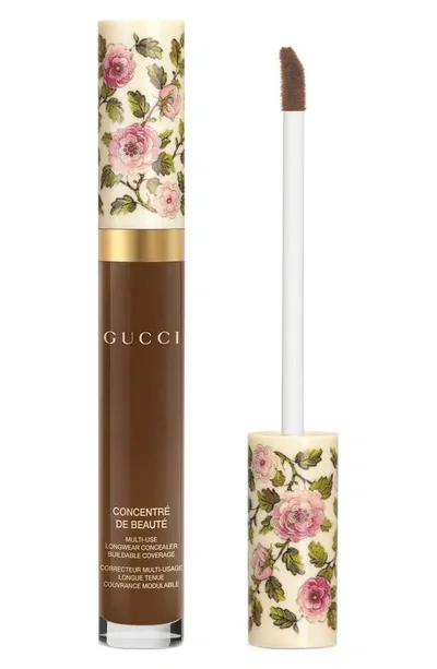 Gucci Concentré De Beauté Multi-use Crease Proof And Hydrating Concealer 55c 0.27 oz / 8 ml In 55c Deep