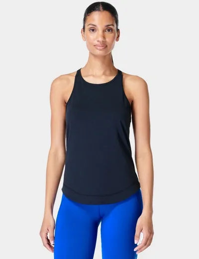 Sweaty Betty Breathe Easy Run Vest In Blue