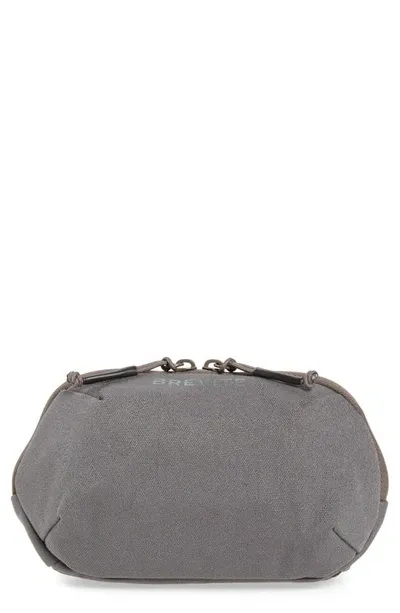 Brevitē The Small Pouch In Charcoal