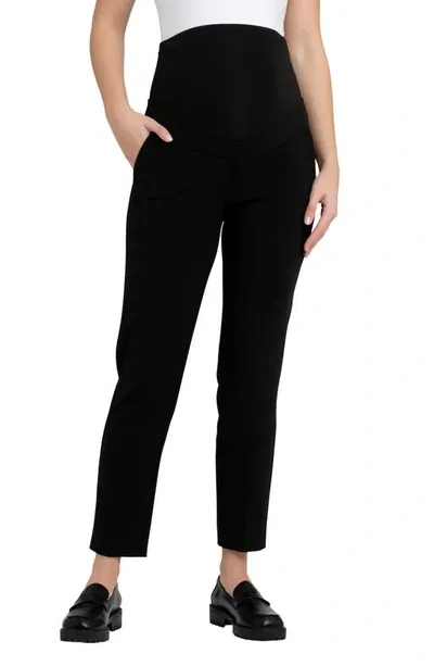 Ripe Maternity Alexa Crop Maternity Pants In Black