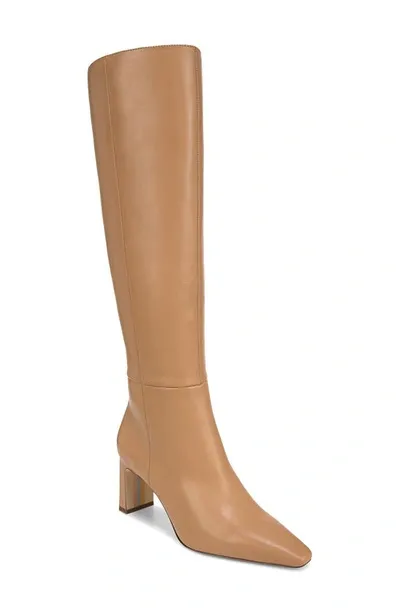 Sam Edelman Sylvia Knee High Boot In Brown