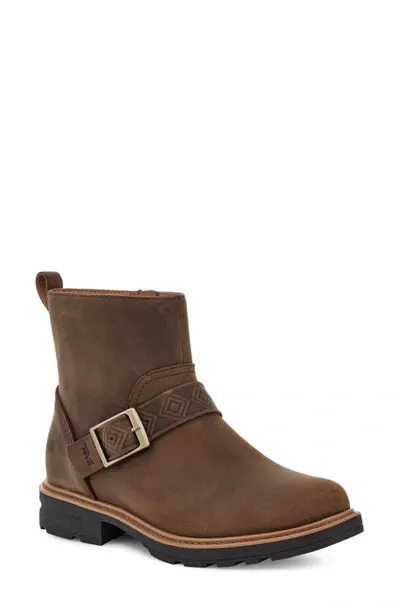 Teva Rowena Waterproof Boot In Brown