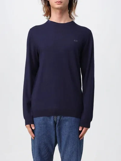 Sun 68 Jumper  Men In Blue