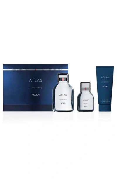 Tumi Atlas 00:00 Gmt Eau De Parfum Set $230 Value