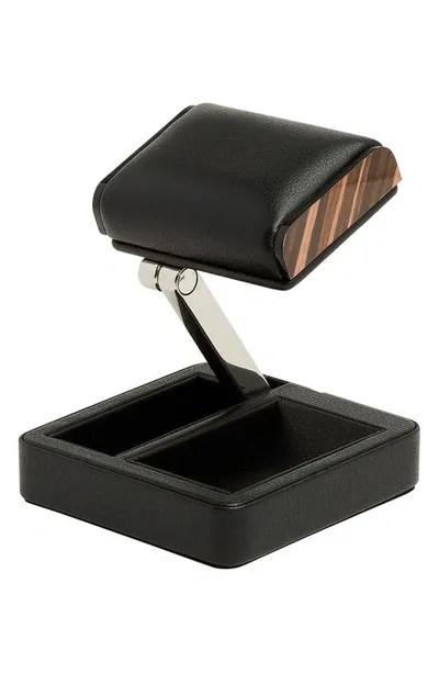 Wolf Roadster Double Watch Stand In Black