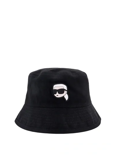 Karl Lagerfeld Hat In Black