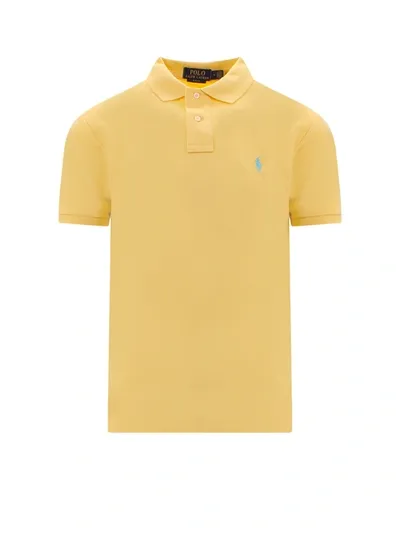 Polo Ralph Lauren Polo Shirt In Yellow