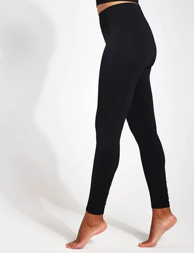 Born India Seamless Legging In Black