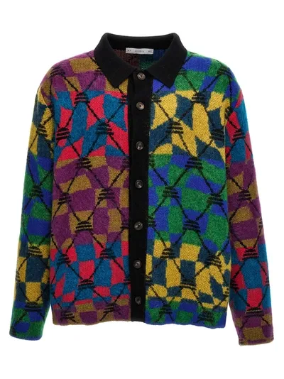 Avril8790 Patterned Cardigan Sweater, Cardigans