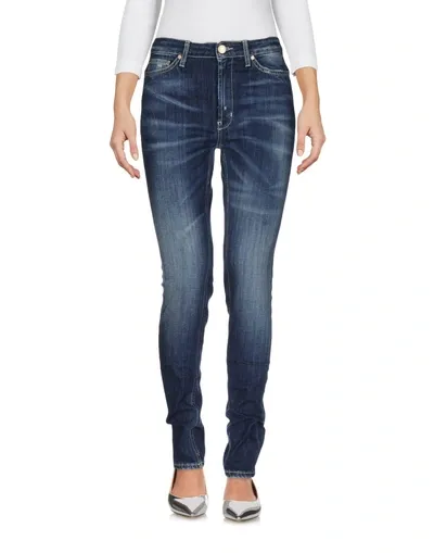 Dondup Denim Pants In Blue