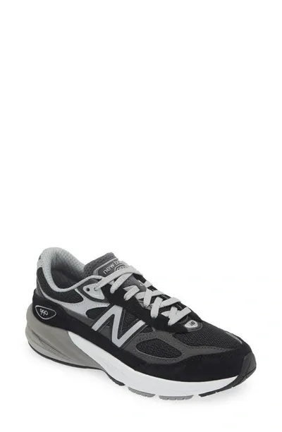 New Balance Fuelcell 990v6 Running Sneaker In Black