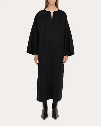 By Malene Birger "yalia Maxi Dress In Jersey In Black