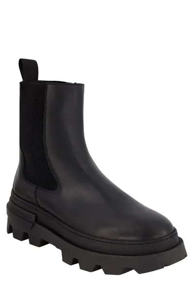 Karl Lagerfeld Chelsea Boot In Black