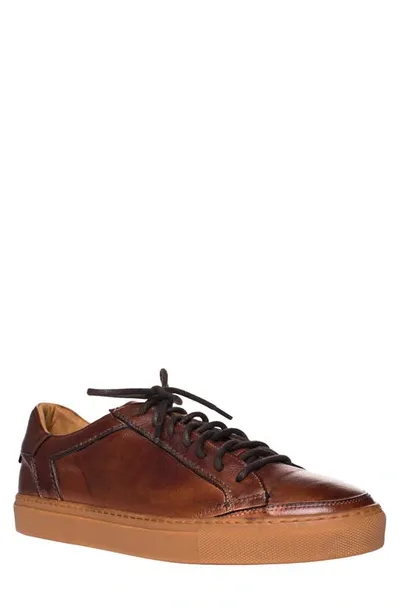 Ron White Denley Sneaker In Whiskey