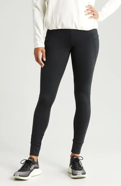 Zella Pocket Leggings In Black