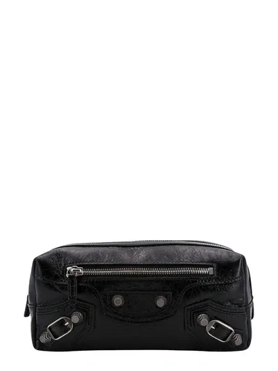 Balenciaga Beauty Case In Black