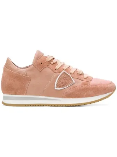 Philippe Model Tropez Sneakers In Pink