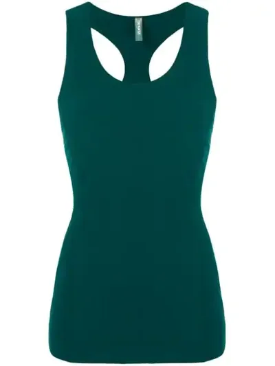 No Ka'oi Racerback Compression Tank Top In Green