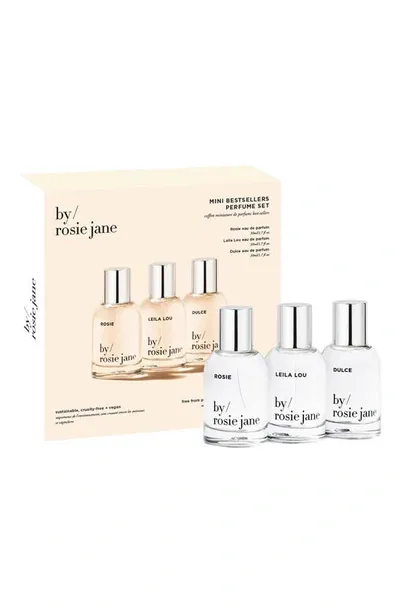 By Rosie Jane Best Sellers Mini Eau De Parfum Trio $150 Value