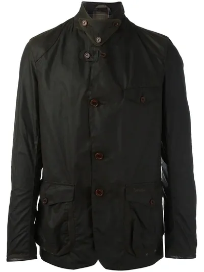 Barbour 'beacon' Jacket In Green