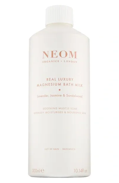 Neom Real Luxury Magnesium Bath Milk In White