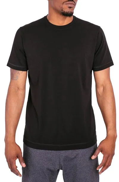 Public Rec Performance T-shirt In Black