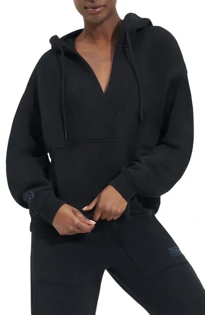 Ugg Adryann Hoodie In Black