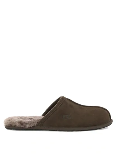 Ugg Scuff Slippers In Brown