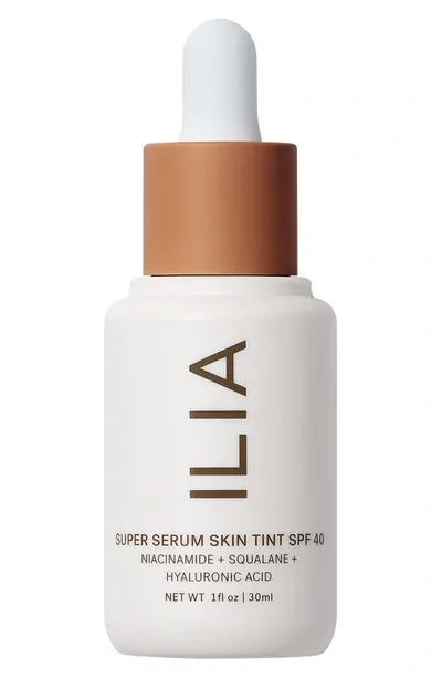 Ilia Super Serum Skin Tint Spf 40 In Kamari St13